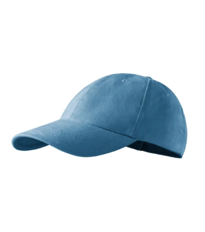 6P Sapka unisex azúrkék 