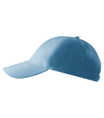 6P Sapka unisex azúrkék 