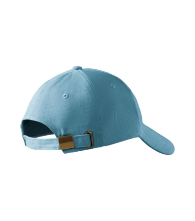 6P Sapka unisex égszínkék 