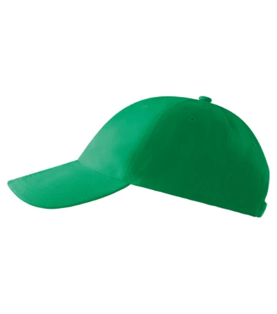 6P Sapka unisex fűzöld 