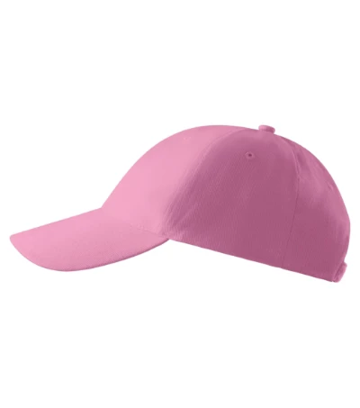6P Sapka unisex rózsaszín 