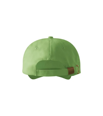 6P Sapka unisex borsózöld 