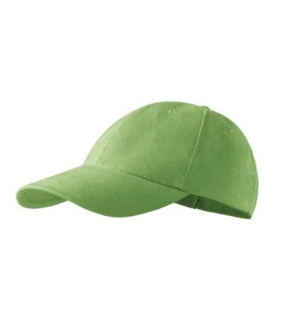 6P Sapka unisex borsózöld 
