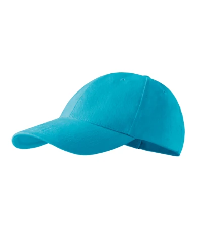 6P Sapka unisex türkiz 