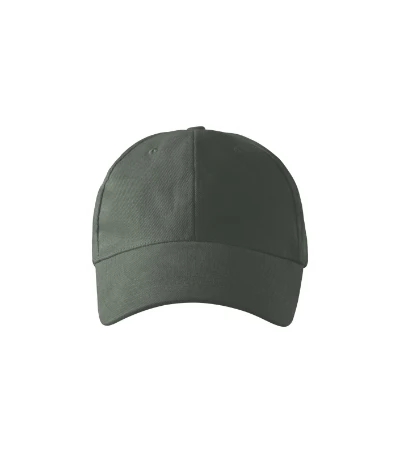 6P Sapka unisex sötét palakő 