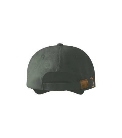 6P Sapka unisex sötét palakő 