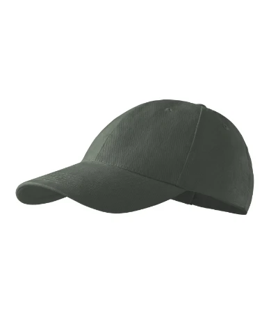 6P Sapka unisex sötét palakő 