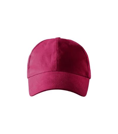 6P Sapka unisex garnet 