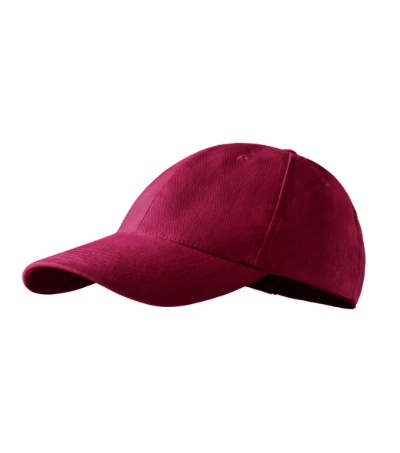 6P Sapka unisex garnet 