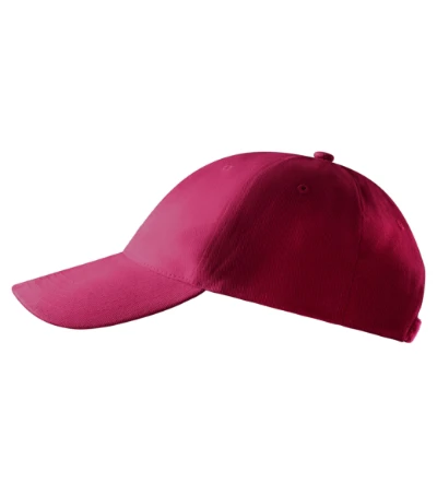 6P Sapka unisex garnet 