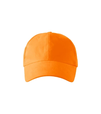 6P Sapka unisex mandarinsárga 