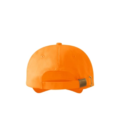 6P Sapka unisex mandarinsárga 