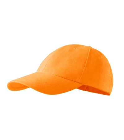 6P Sapka unisex mandarinsárga 