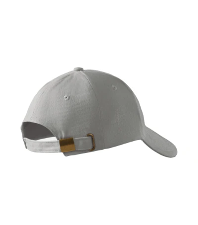 6P Sapka unisex világos antik ezüst 