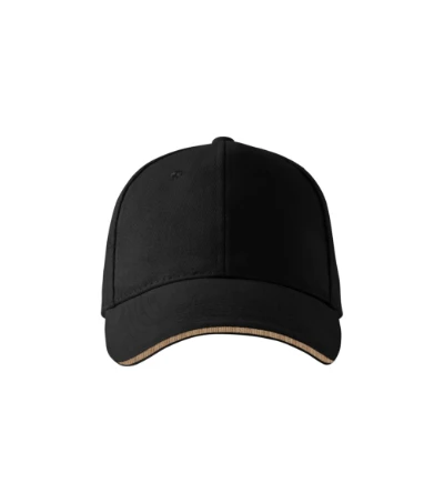 Sandwich 6P Sapka unisex fekete 