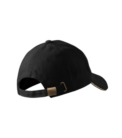Sandwich 6P Sapka unisex fekete 