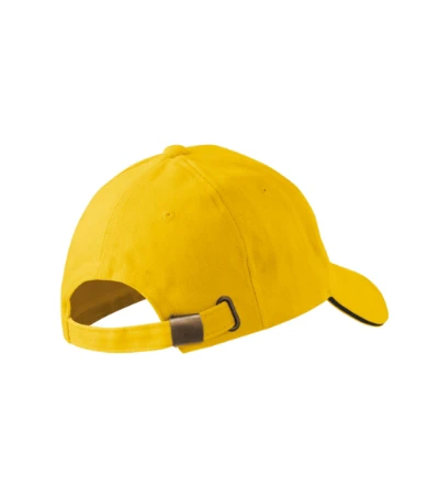 Sandwich 6P Sapka unisex sárga 