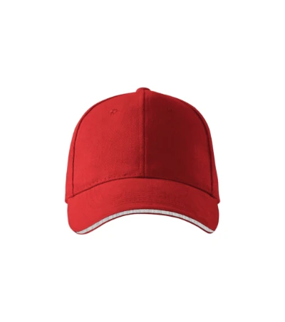 Sandwich 6P Sapka unisex piros 