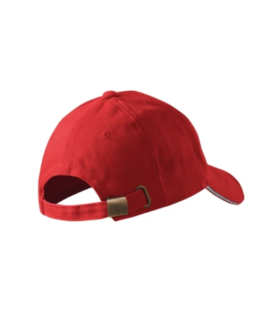 Sandwich 6P Sapka unisex piros 