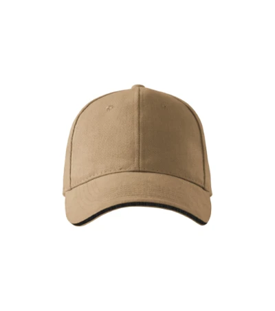 Sandwich 6P Sapka unisex homok 
