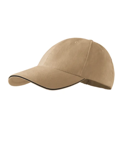 Sandwich 6P Sapka unisex homok 