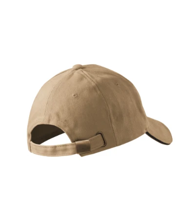 Sandwich 6P Sapka unisex homok 