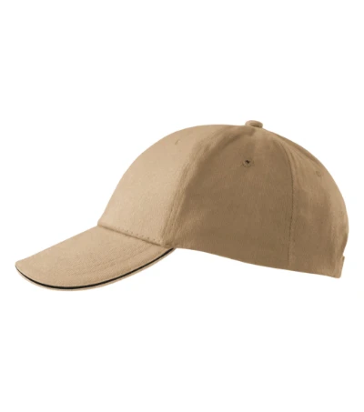 Sandwich 6P Sapka unisex homok 