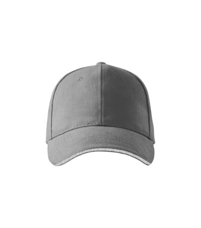 Sandwich 6P Sapka unisex antik ezüst 