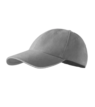 Sandwich 6P Sapka unisex antik ezüst 