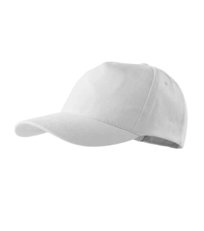 5P Sapka unisex fehér 
