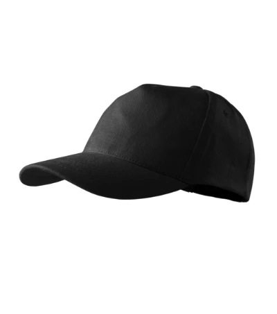 5P Sapka unisex fekete 