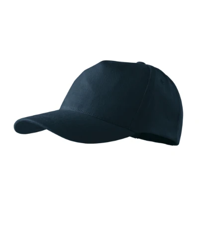 5P Sapka unisex tengerészkék 
