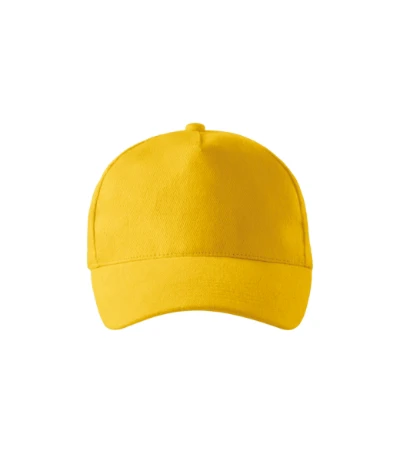 5P Sapka unisex sárga 