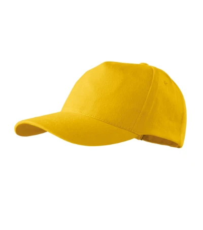 5P Sapka unisex sárga 