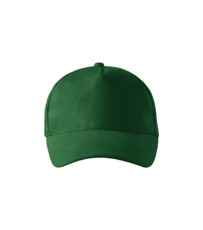 5P Sapka unisex üvegzöld 