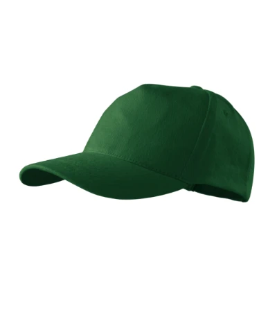 5P Sapka unisex üvegzöld 