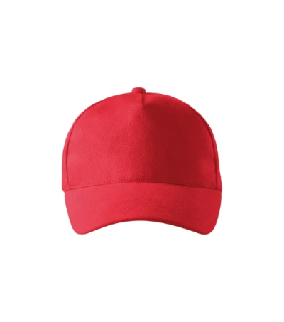 5P Sapka unisex piros 