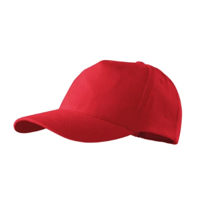 5P Sapka unisex piros 