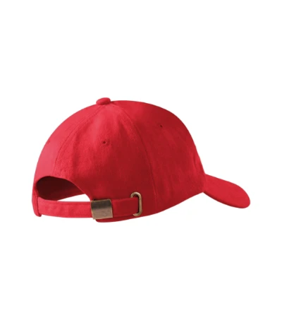 5P Sapka unisex piros 