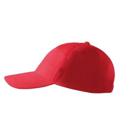 5P Sapka unisex piros 