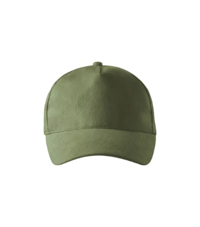 5P Sapka unisex khaki 
