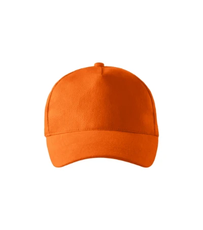 5P Sapka unisex narancssárga 