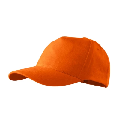 5P Sapka unisex narancssárga 