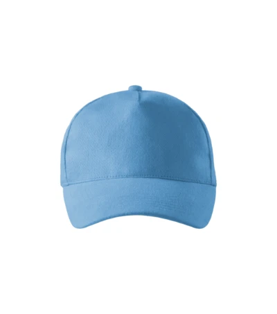5P Sapka unisex azúrkék 