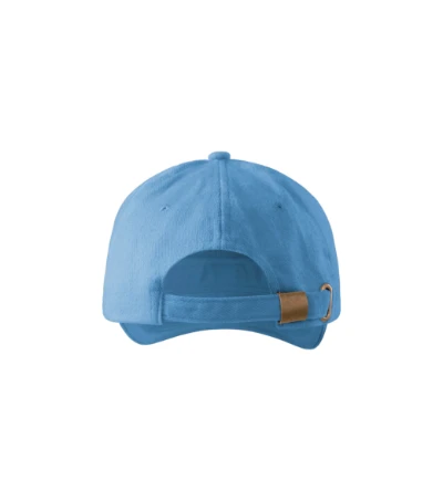 5P Sapka unisex azúrkék 
