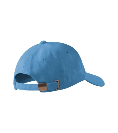5P Sapka unisex azúrkék 