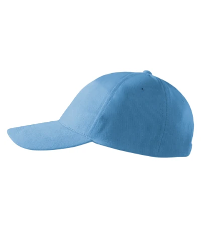 5P Sapka unisex azúrkék 