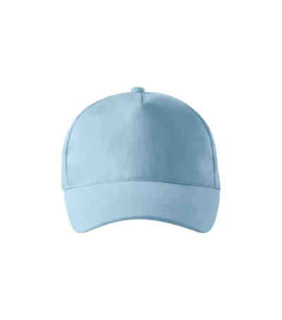 5P Sapka unisex égszínkék 