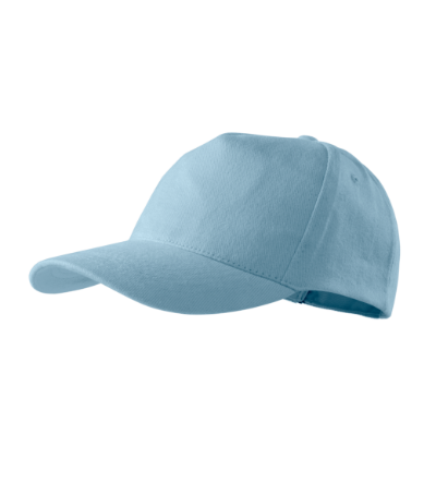 5P Sapka unisex égszínkék 