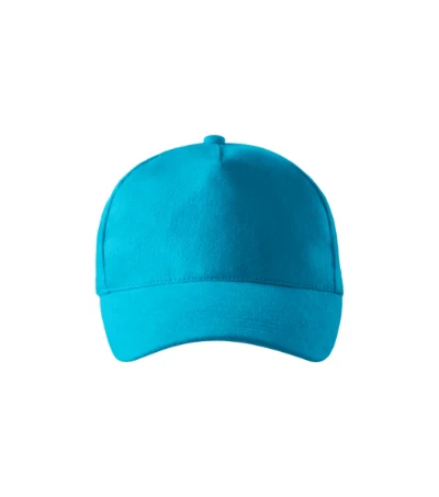 5P Sapka unisex türkiz 